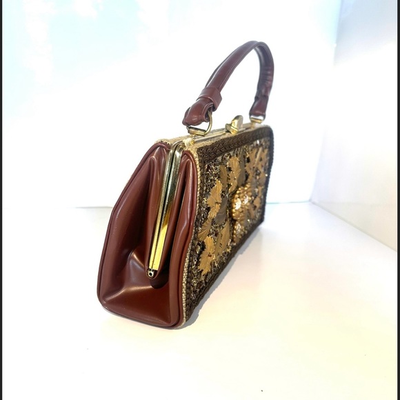 Vintage Caron of Houston Texas purse - Picture 2 of 5